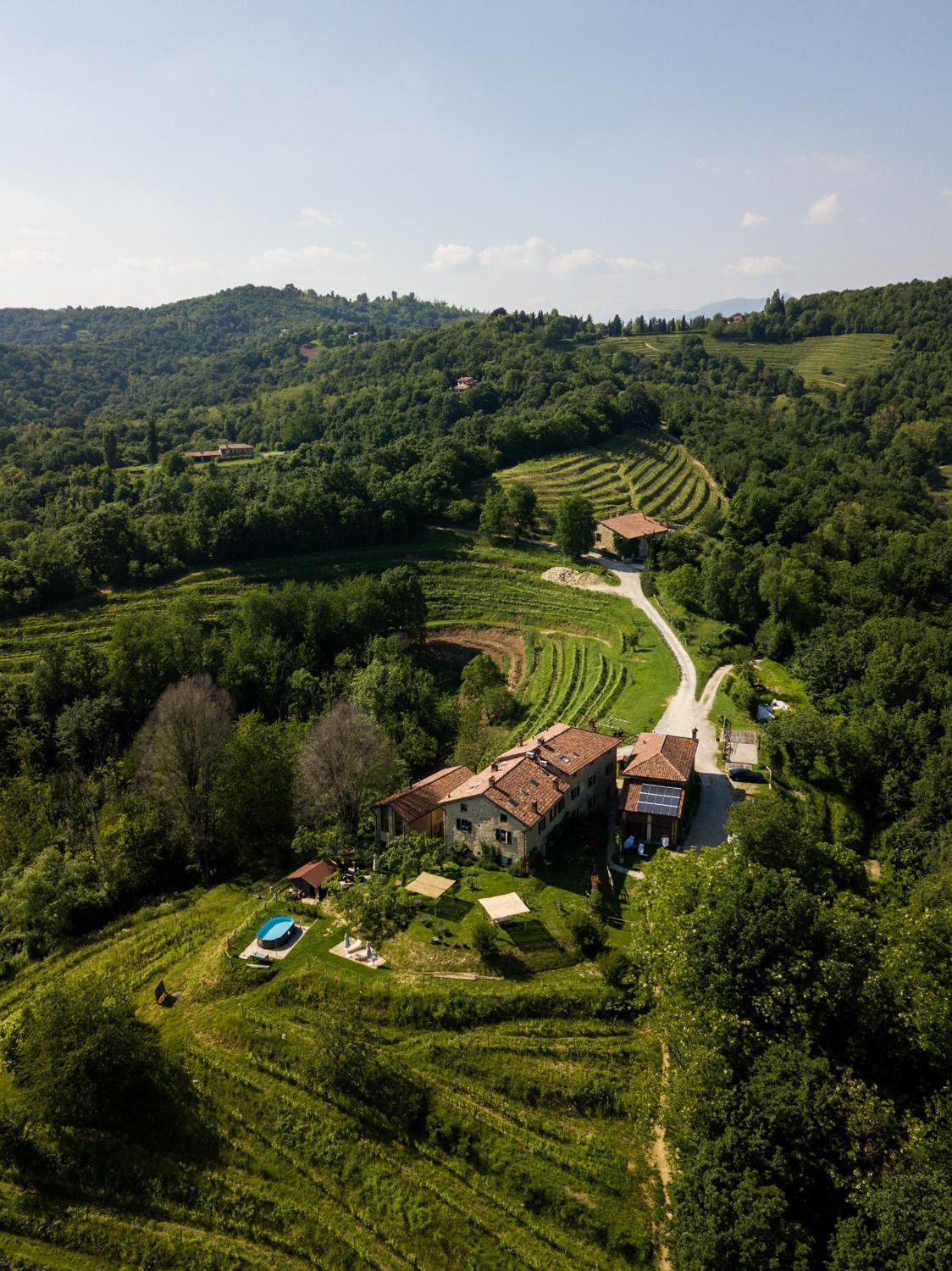 Agriturismo La Costa - Casa Vacanze Rovagnate Buitenkant foto